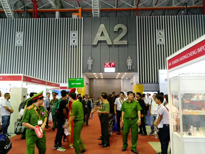 2019 Secutech Vietnam 越南国际消防展